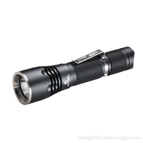 Sport flashlight XTAR B20 with MAX 1000 lumens
